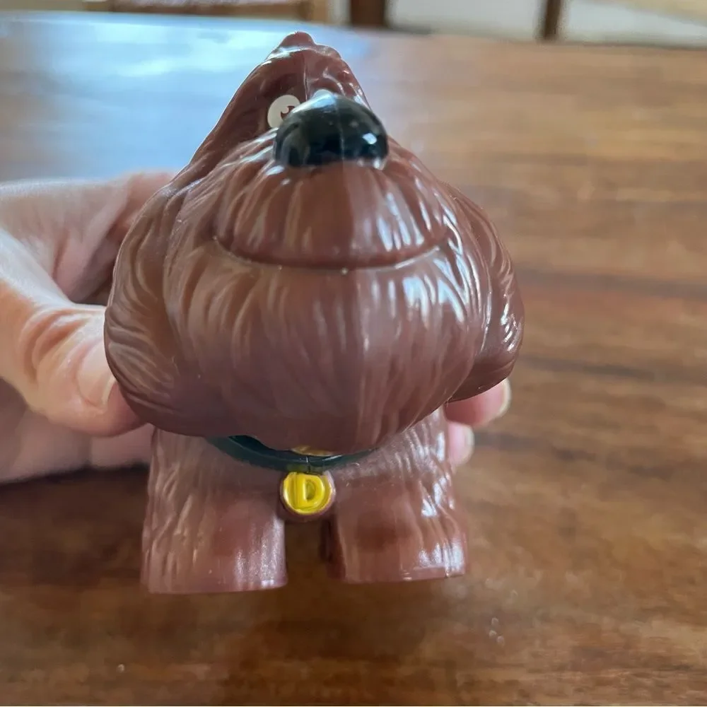 McDonald’s Europe The Secret Life of Pets - DUKE Collectible Bobble Head Dog